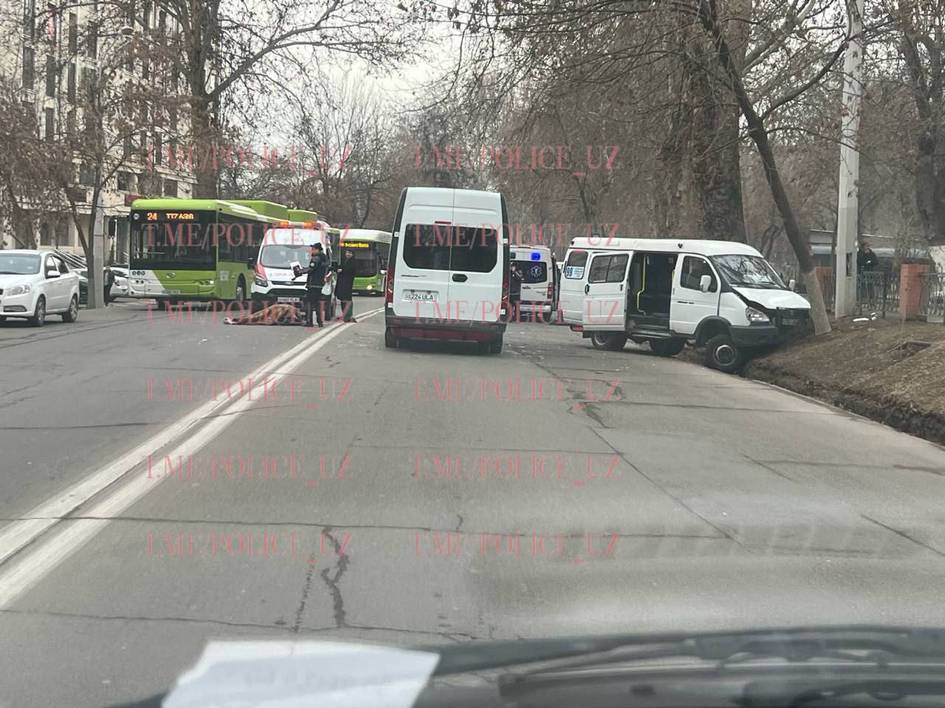 Toshkentda 32 yoshli piyoda "GAZ-32221" avtomashinasi urib yuborishi oqibatida vafot etdi